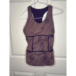 Lululemon Racerback tank top, size 4